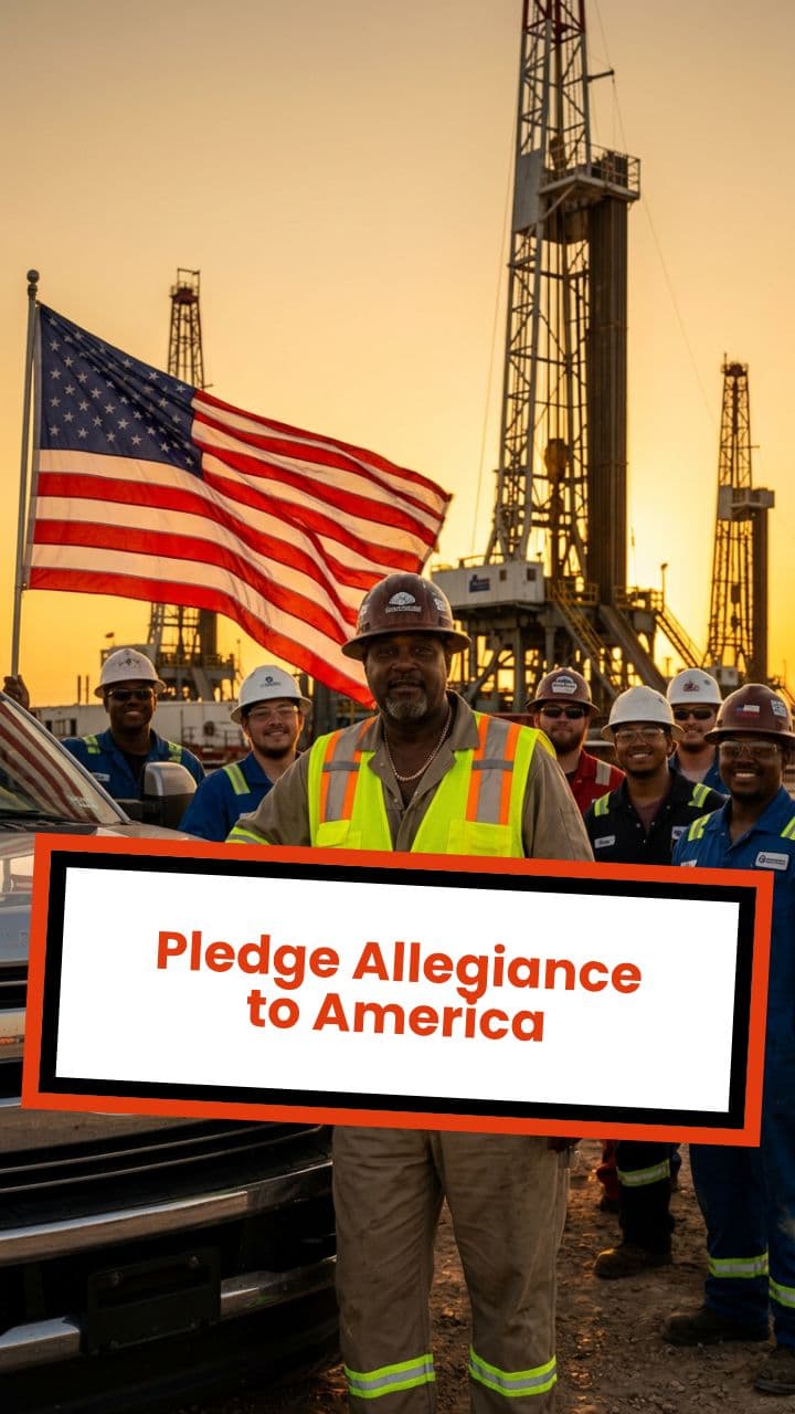 Pledge Allegiance to America
