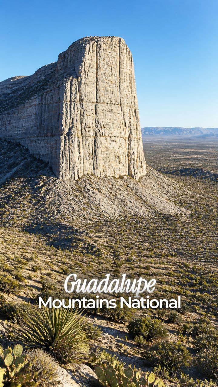 Guadalupe Mountains National Park