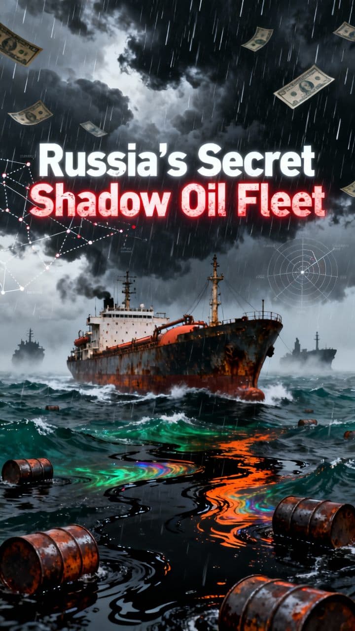 Russia’s Secret Shadow Oil Fleet