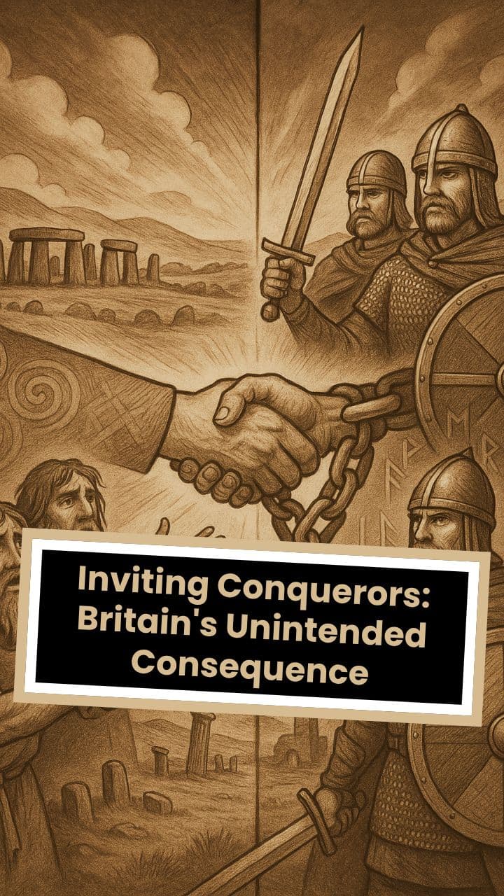 Inviting Conquerors: Britain's Unintended Consequence