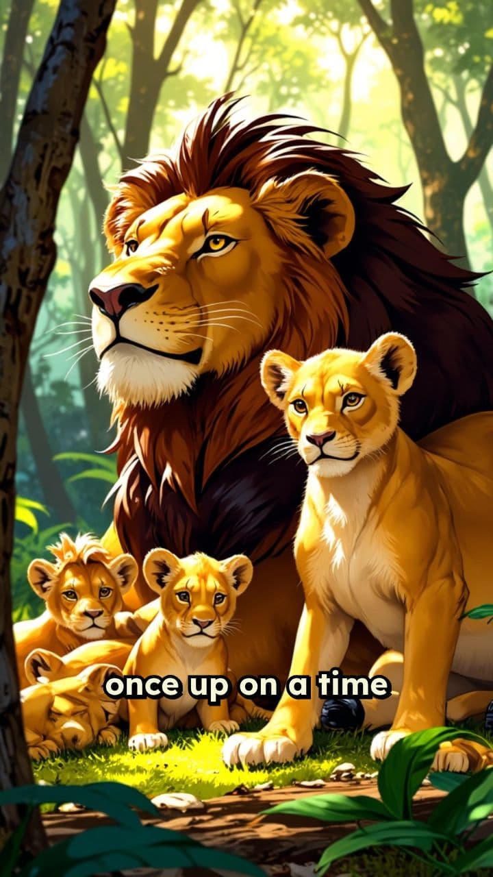 The Kindness of Lion Cubs