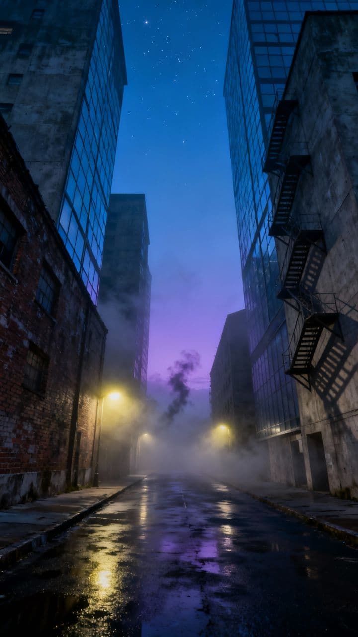 Buscándote bajo las nubes