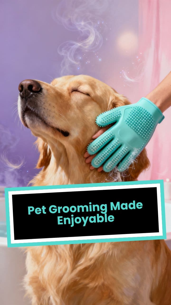 Pet Grooming Made Enjoyable