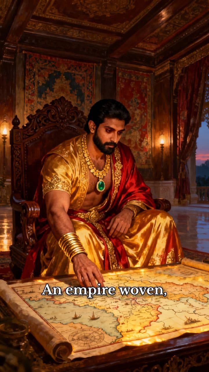 Woven Power: Chandragupta's Vision