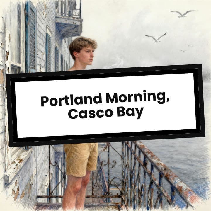 Portland Morning, Casco Bay