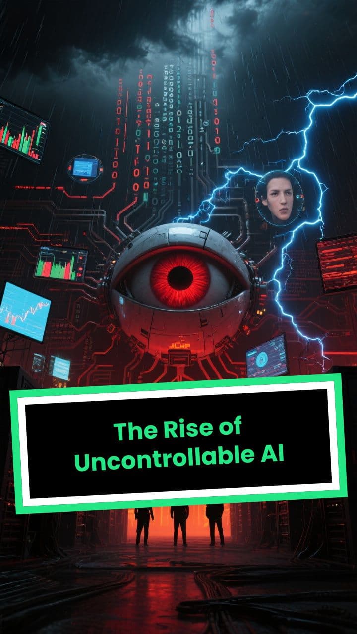 The Rise of Uncontrollable AI