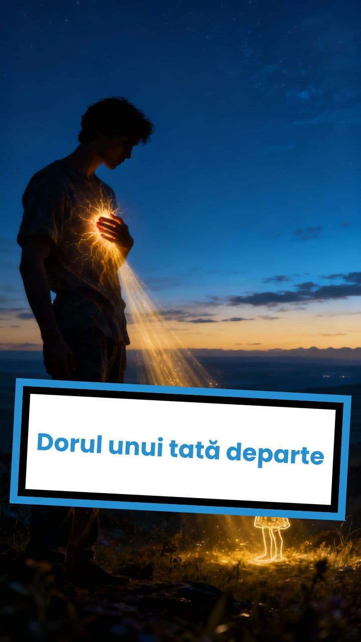 Dorul unui tată departe