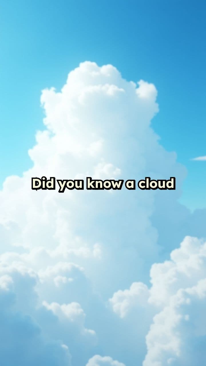 The Weight of Clouds Explained