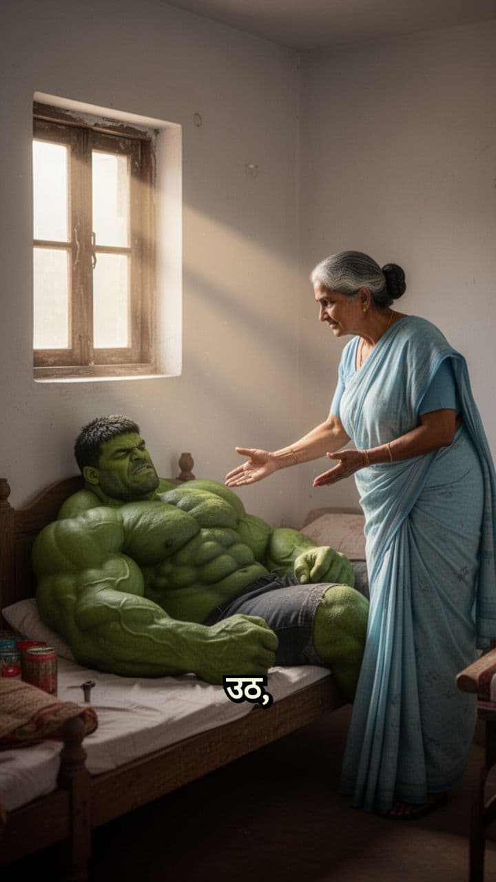 Hulk's Devotion