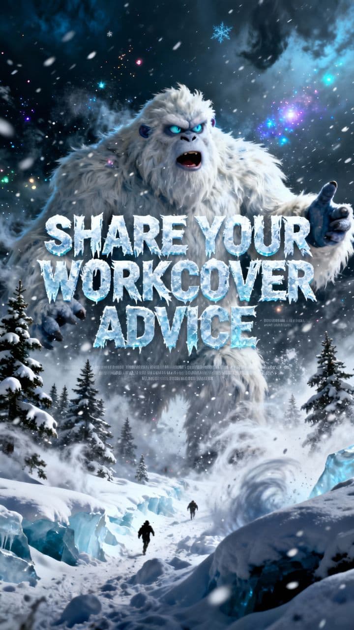 Share Your Workcover Advice