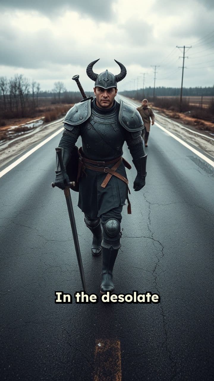 Dragonborn in 90s Soviet Russia