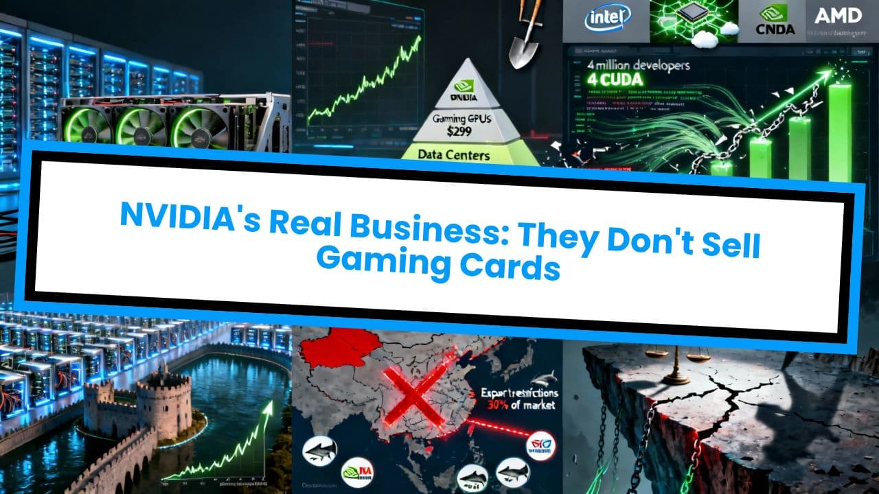 NVIDIA's Real Business: They Don't Sell Gaming Cards