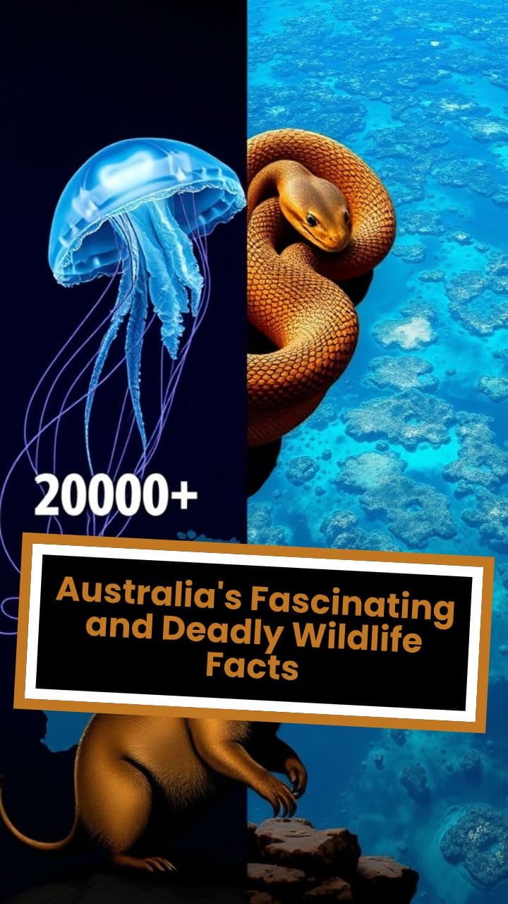 Australia's Fascinating and Deadly Wildlife Facts