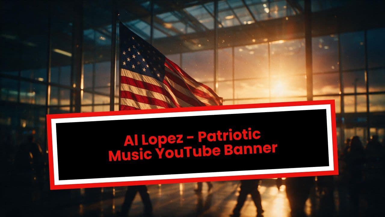 Al Lopez - Patriotic Music YouTube Banner