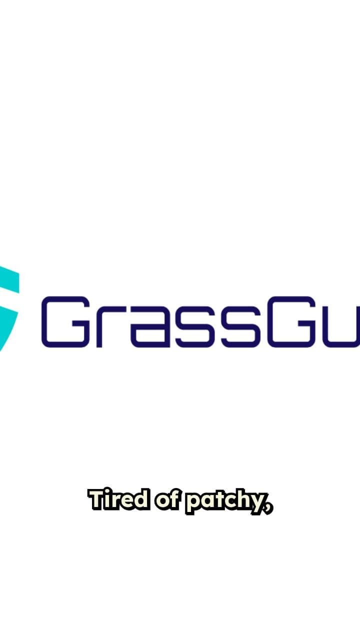 GrassGuard Turf Advertisement