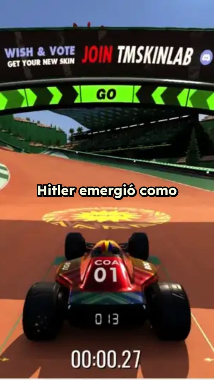 El ascenso de Hitler al poder autoritario