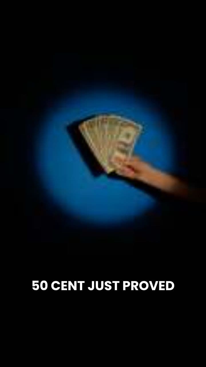 50 Cent's Petty Reaction to Ja Rule Incident