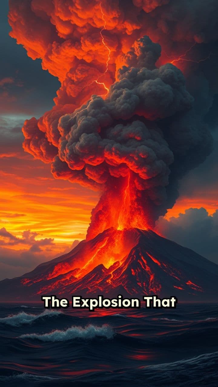 The Krakatoa Eruption of 1883