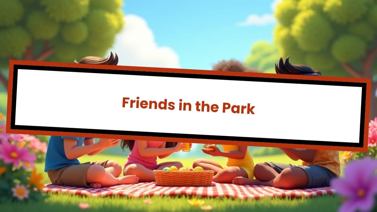 Friends in the Park