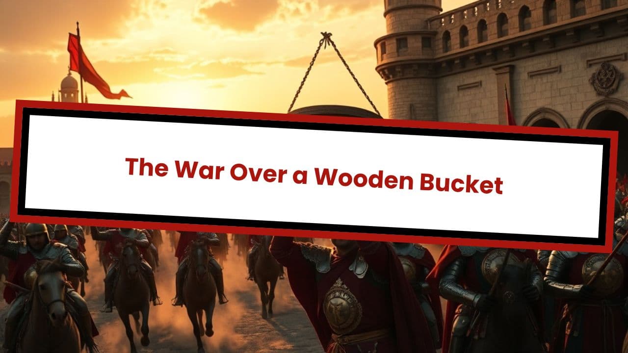 The War Over a Wooden Bucket