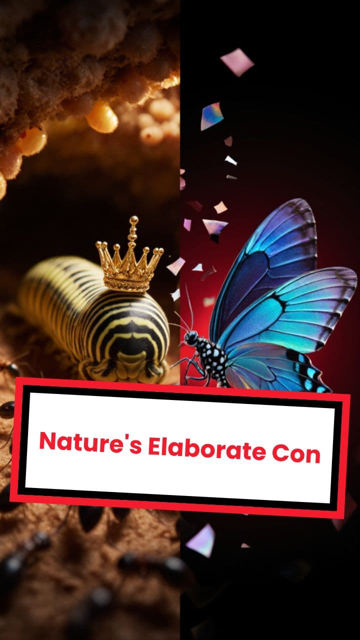 Nature's Elaborate Con