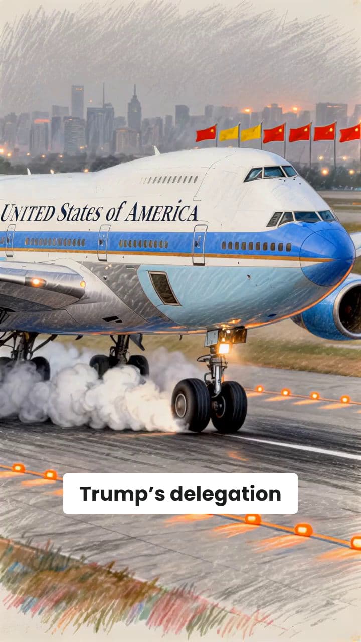 Trump Delegation Enters Digital Lockdown