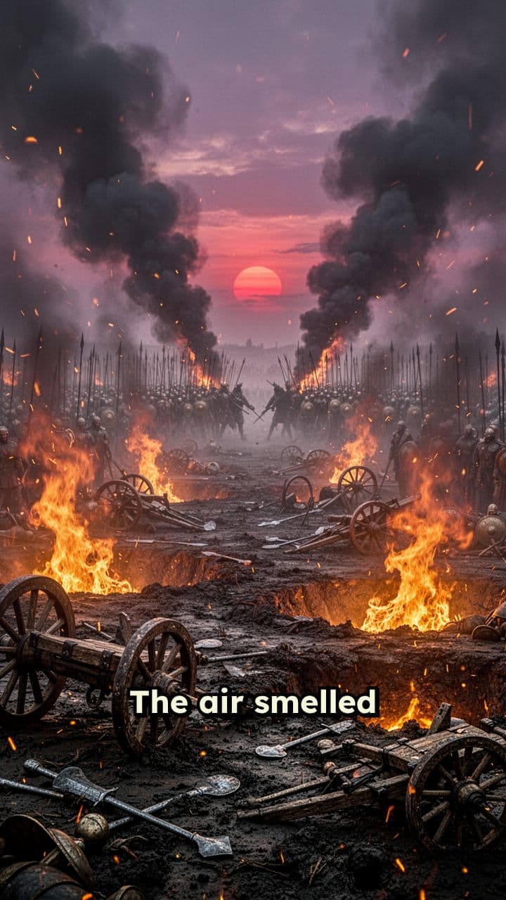 If History Remembers Me, The Future Burns