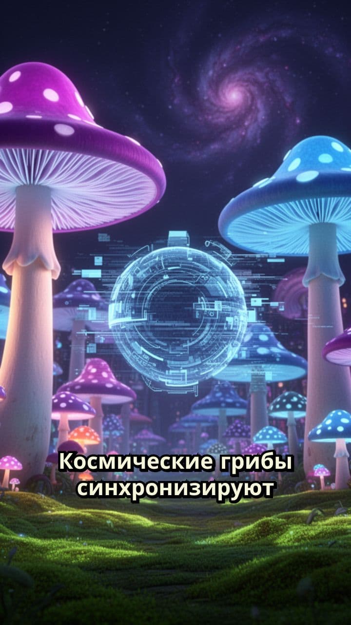 Mushroom Chaos Paradox