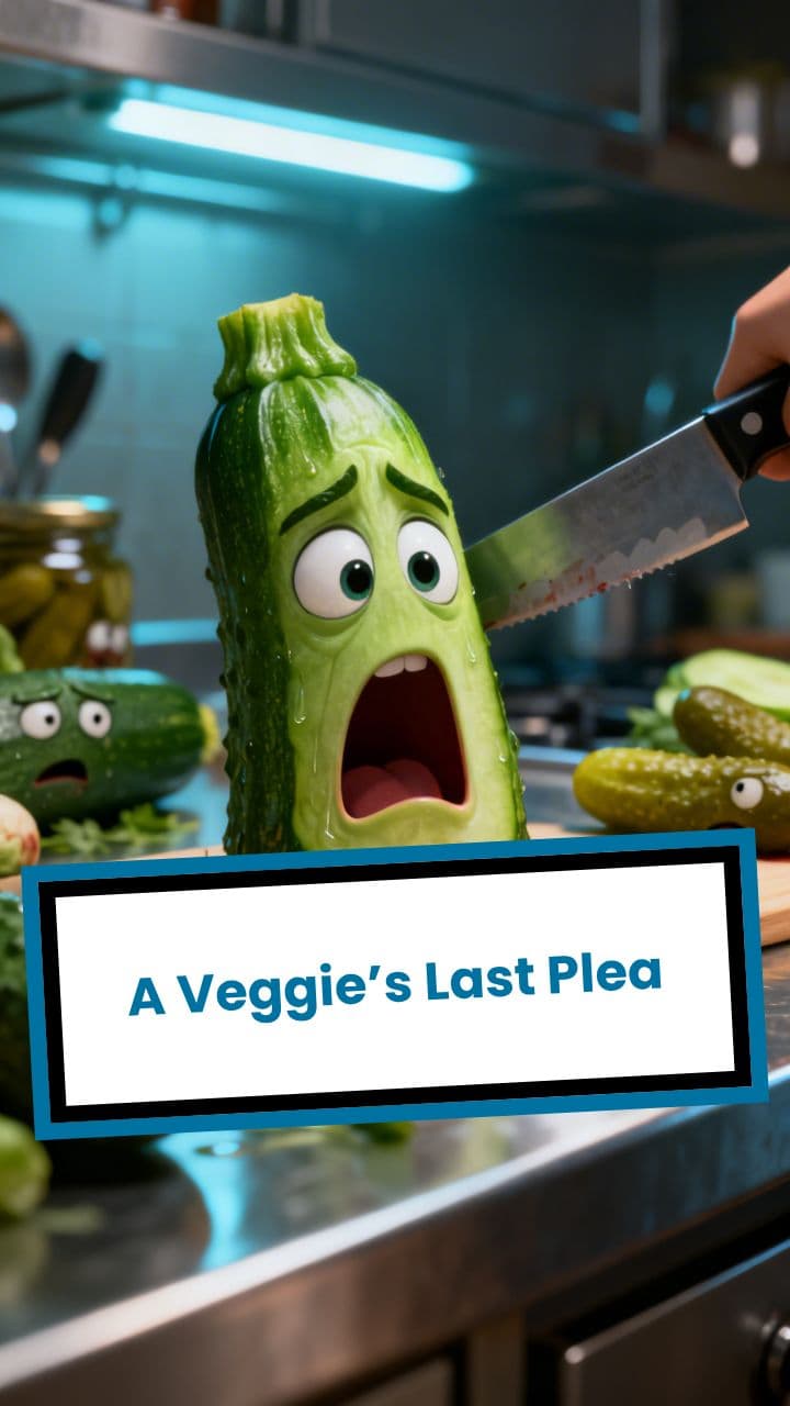 A Veggie’s Last Plea