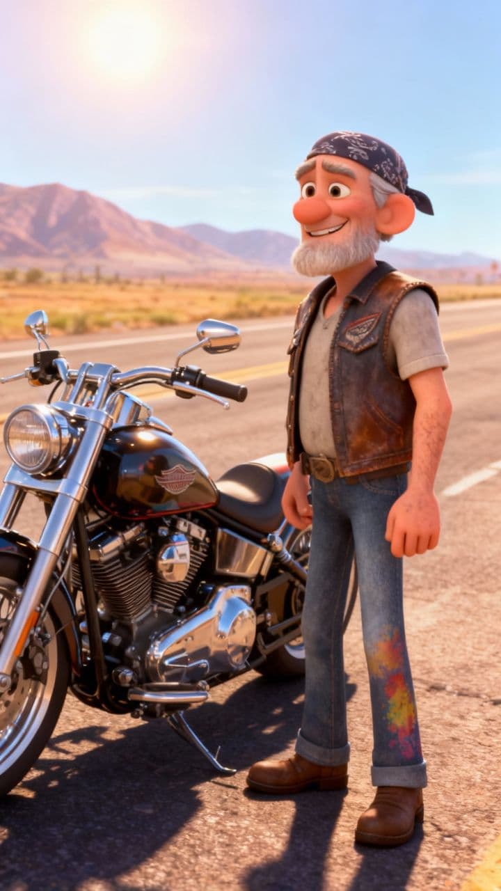 Old Tim's Wild Ride