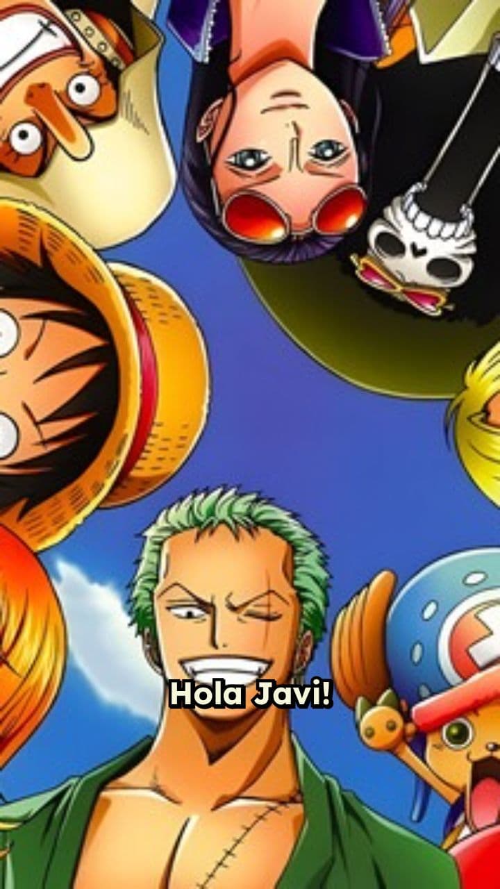 Feliz 24 cumpleaños, Javi