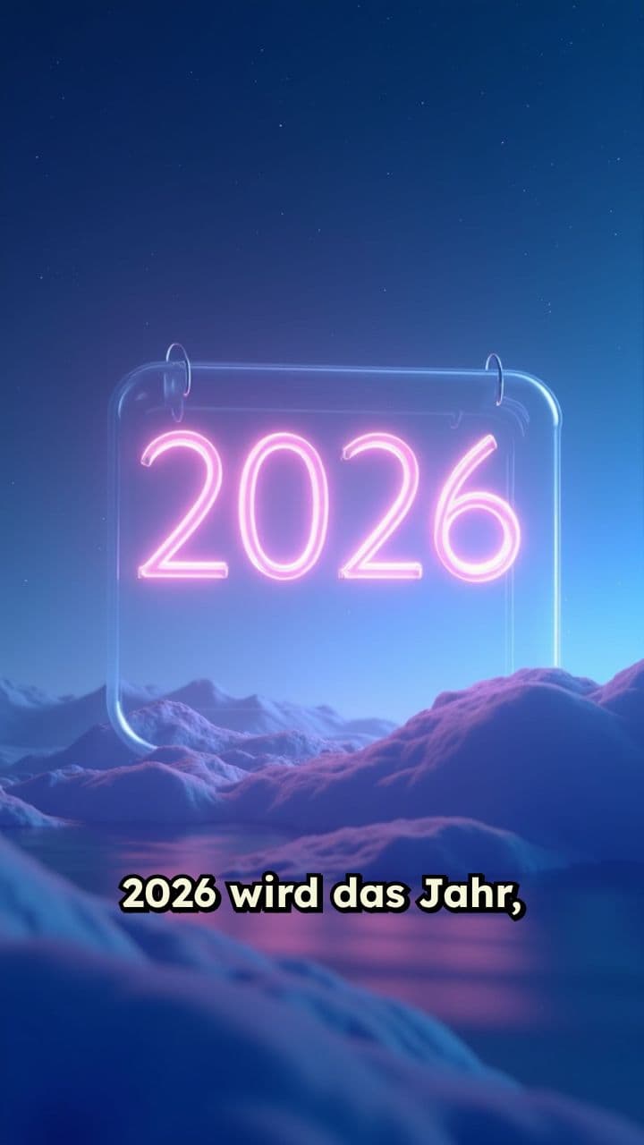 Reichtum 2026: Dein Jahr des Aufstiegs