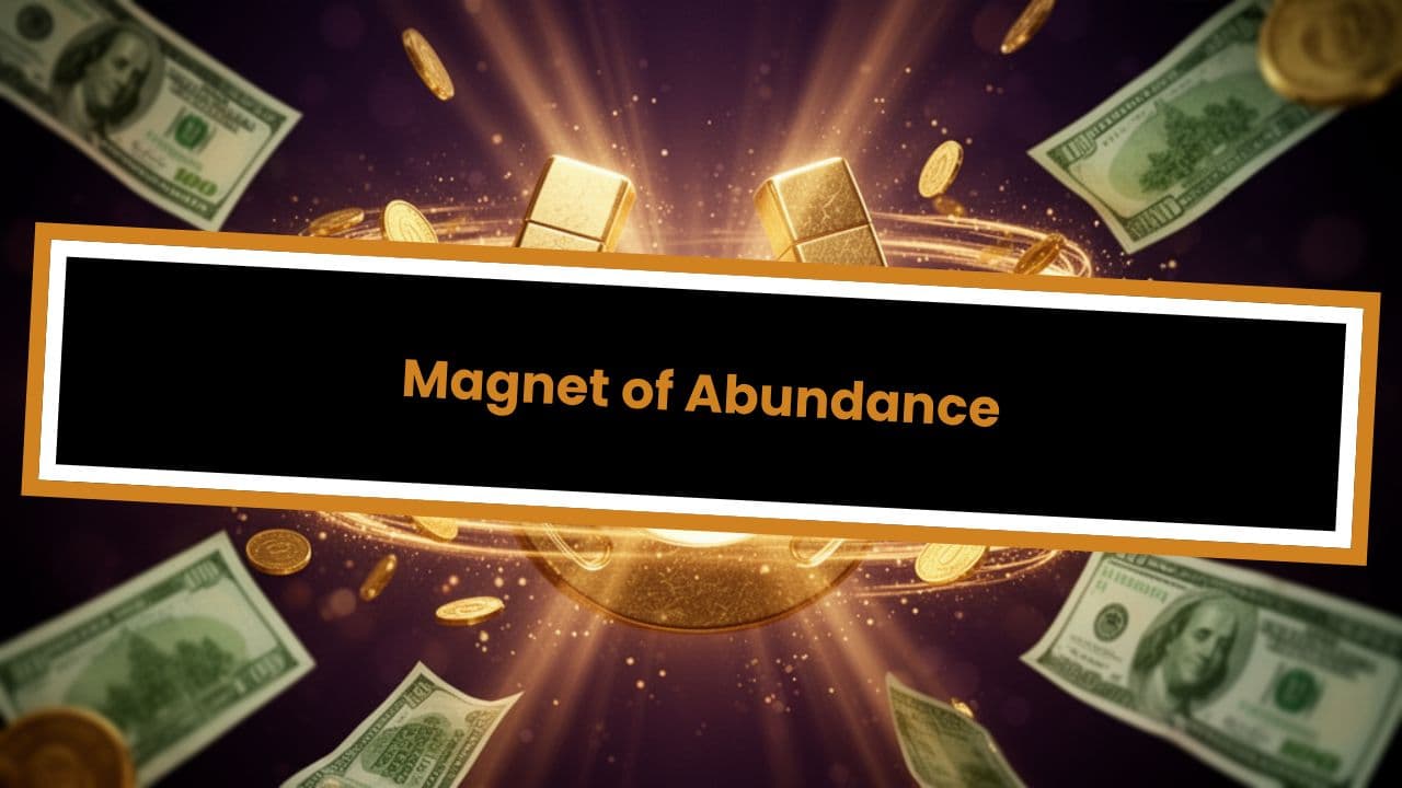 Magnet of Abundance- Brian Scott
