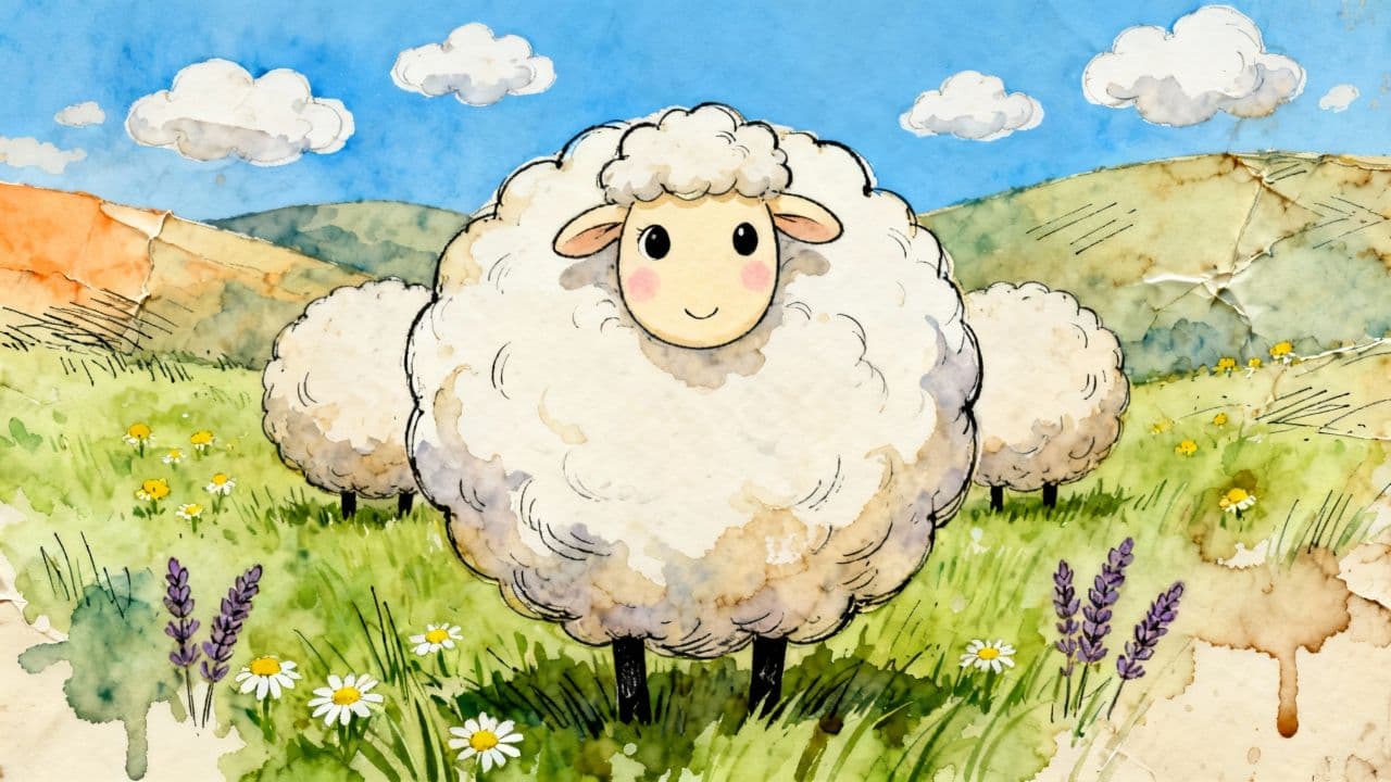Chanson des moutons tout mignons