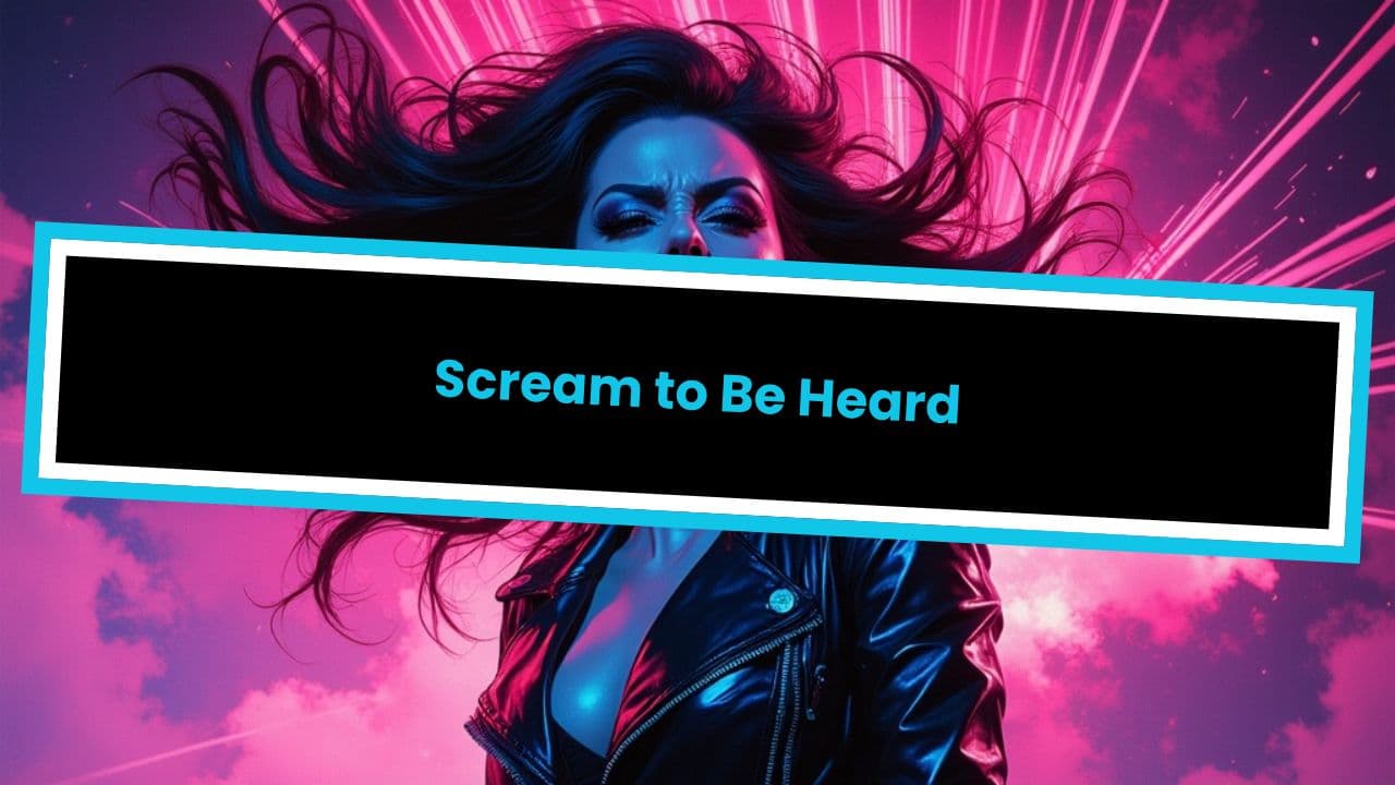 Scream to Be Heard