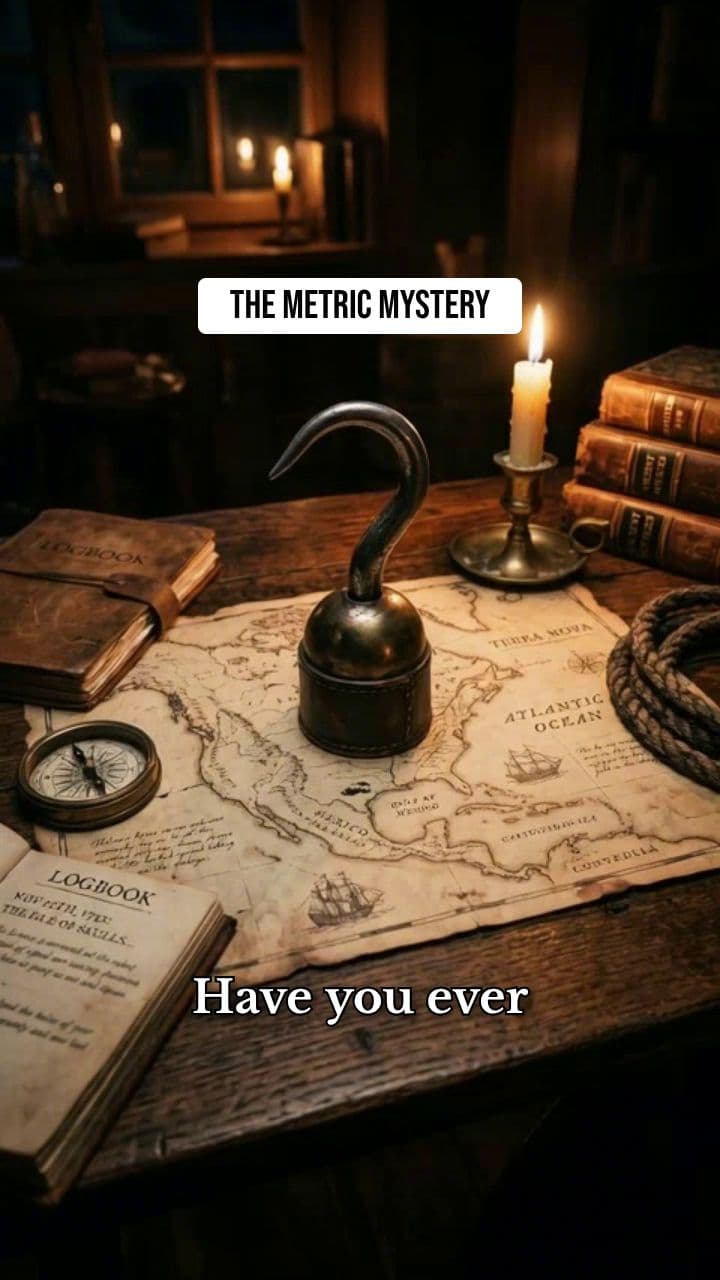 Pirates Are the Reason America Doesn't Use the Metric System
