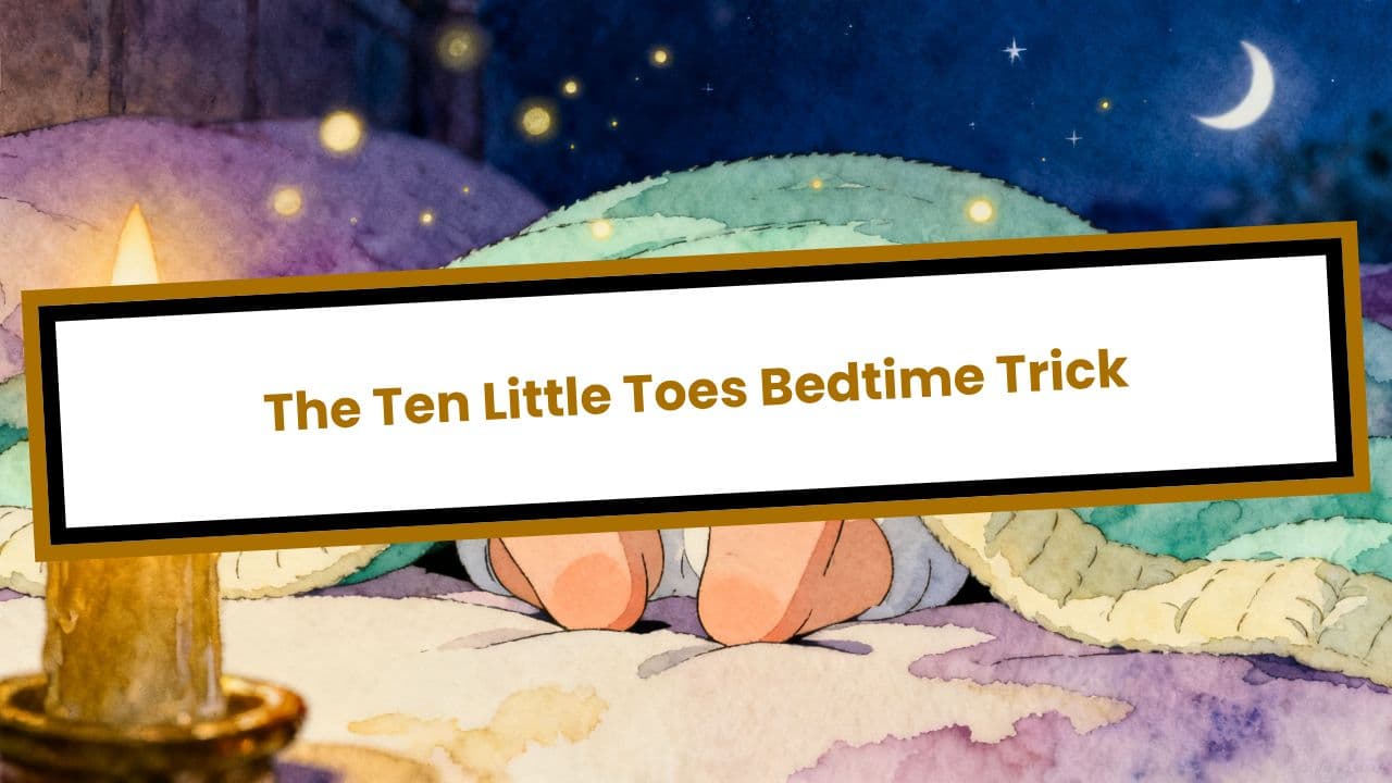 The Ten Little Toes Bedtime Trick