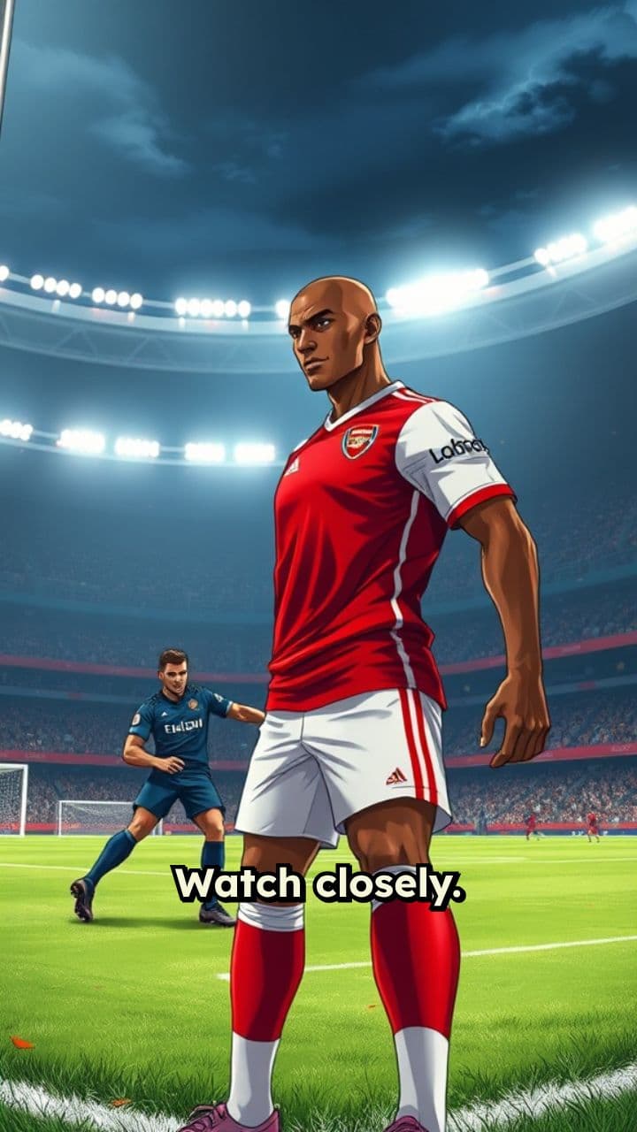 The French Striker's Arsenal Masterpiece