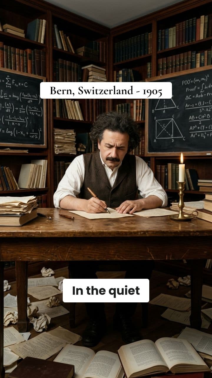 Einstein's Revelation