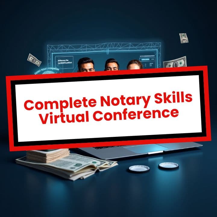 Complete Notary Skills Virtual Conference