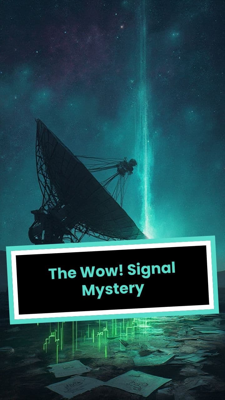 The Wow! Signal Mystery