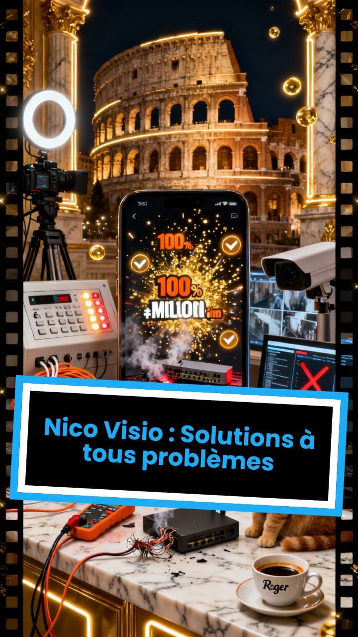 Nico Visio : Solutions à tous problèmes
