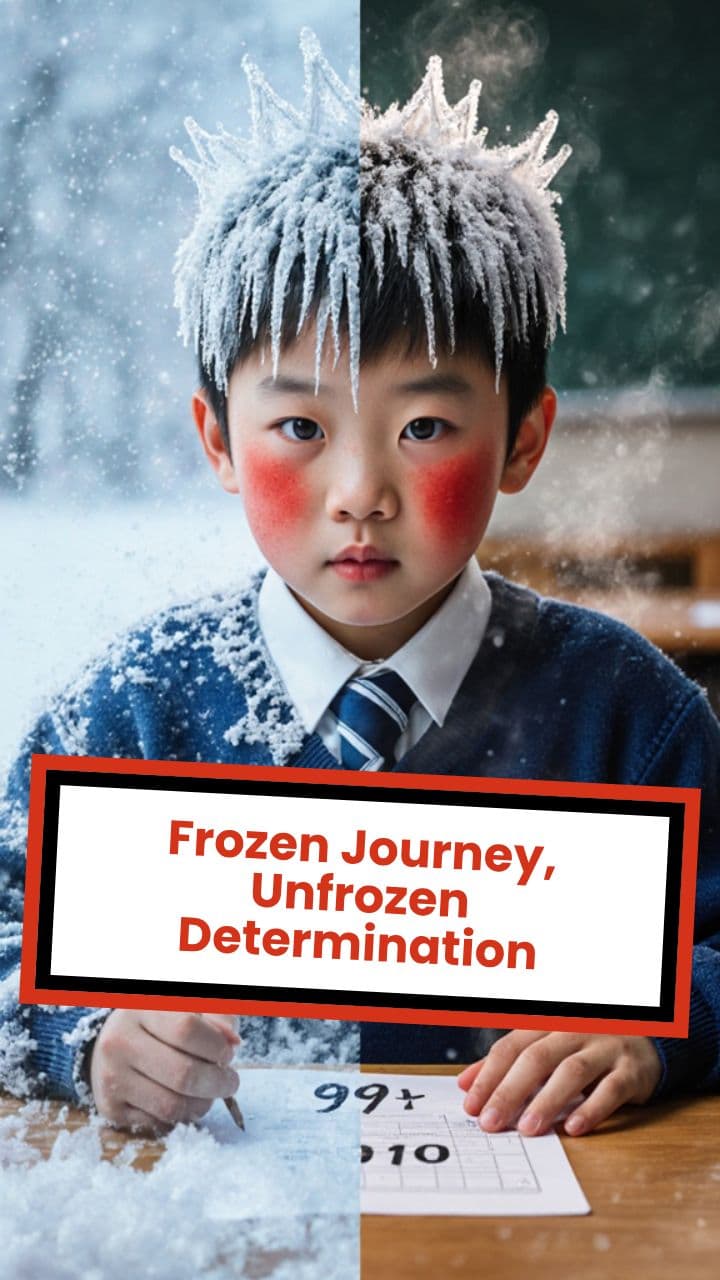Frozen Journey, Unfrozen Determination