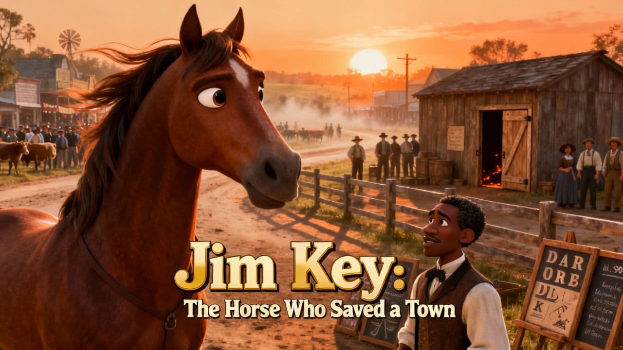 Jim Key: The Horse Who Saved a Town