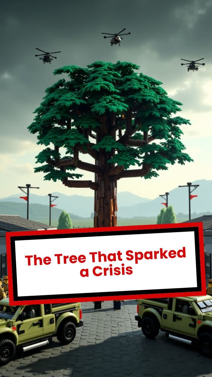 The Tree That Sparked a Crisis