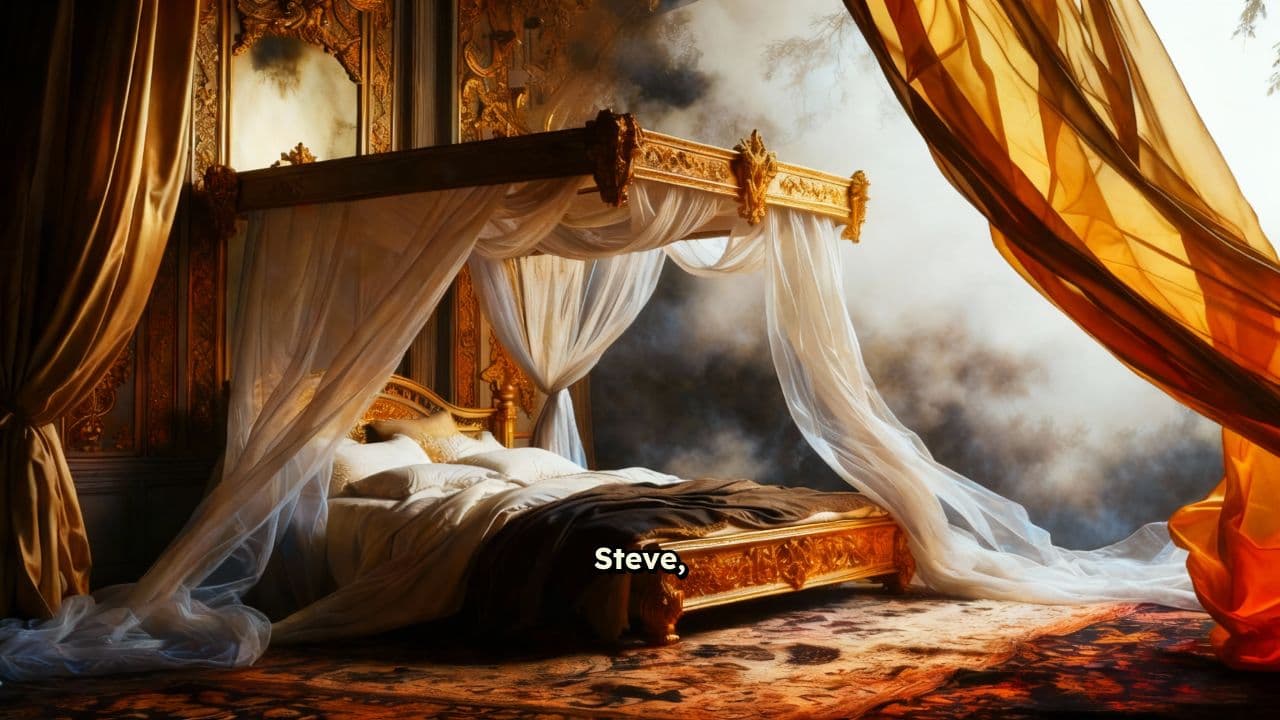 Santa's Stern Warning