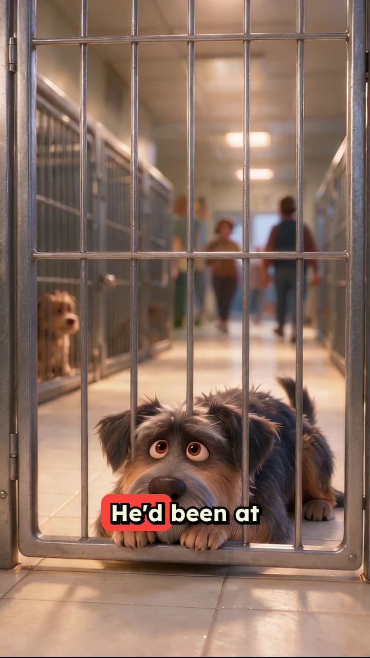 Gus: The Dog Who Waited Four Years