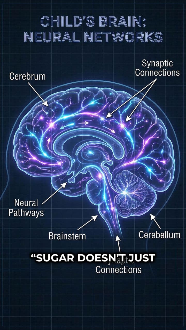Rewiring the Brain with Sugar