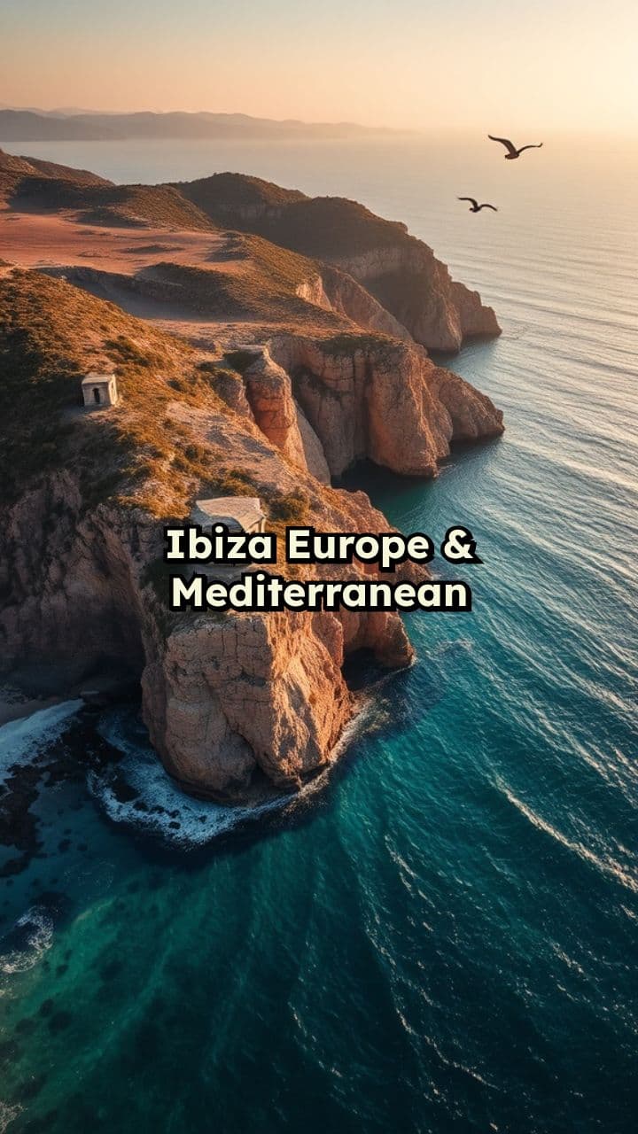 Ibiza: Island of Nightlife and Culture