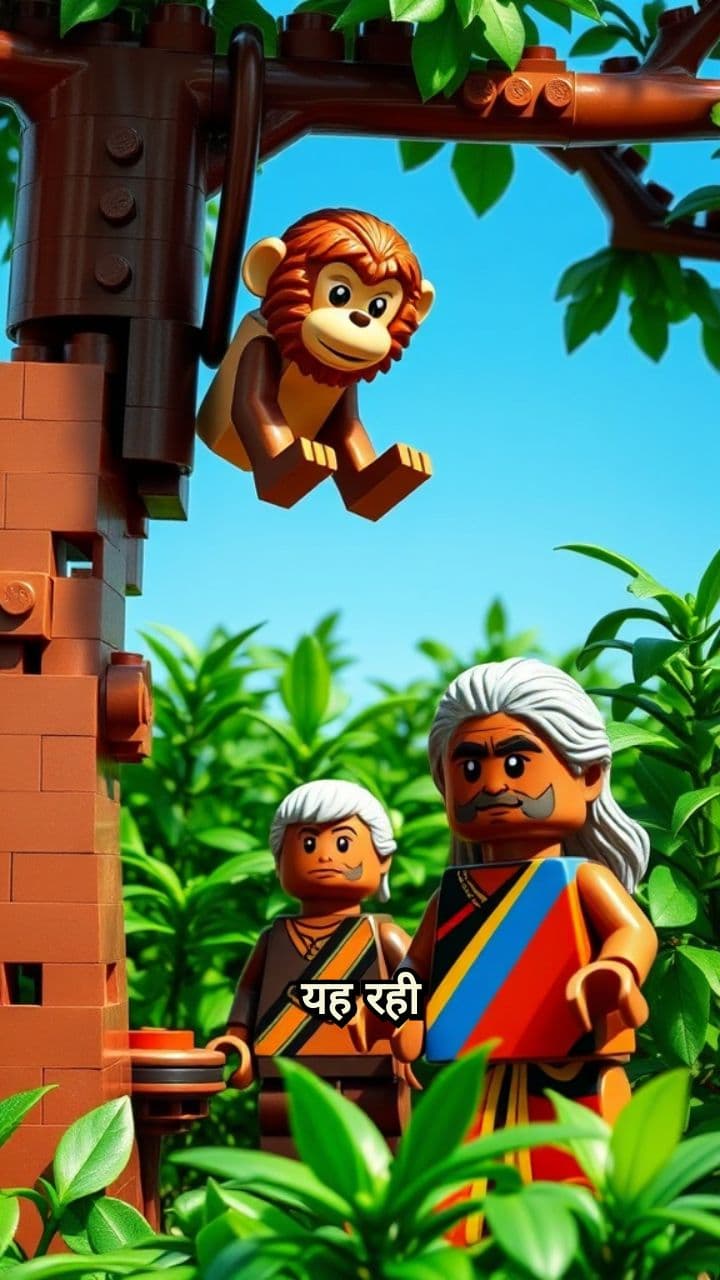 बंदर की शरारती कहानी